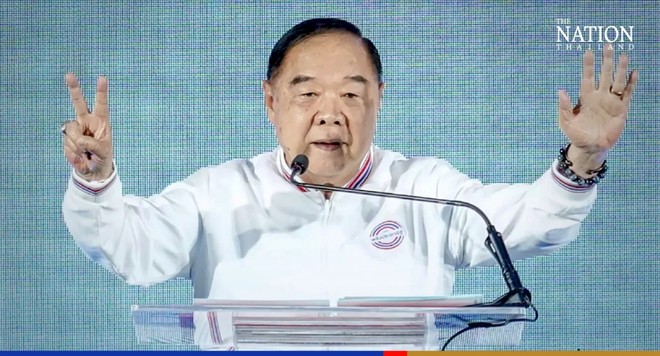 Ông Prawit cam cam kết tăng phúc lợi Trang Chủ KL99Com Số 1 Link Đăng Ký KL999 khi trở thành Thủ tướng Thái Lan 