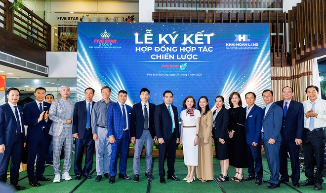 Kl994 game bài casino hấp dẫn Quốc tế Năm Sao ký kết hợp tác chiến lược cùng Kl994 game bài casino hấp dẫn Khải Hoàn Land