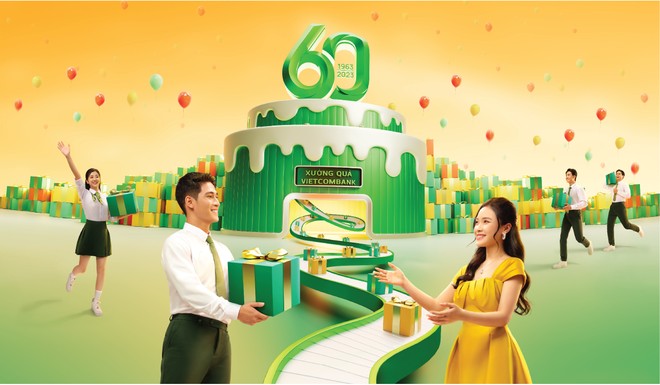 Để tri ân khách hàng nhân dịp sinh nhật 60 năm, từ 01/03/2023 đến 29/04/2023, Link Vào Nhà Cái KL99 COM Tặng +199k TMCP Ngoại Thương Việt Nam (Vietcombank) triển khai chương trình khuyến mại “Vạn quà hay - Thưởng mỗi ngày” với hơn 160.000 quà tặng, tổng giá trị gần 23 tỷ đồng.