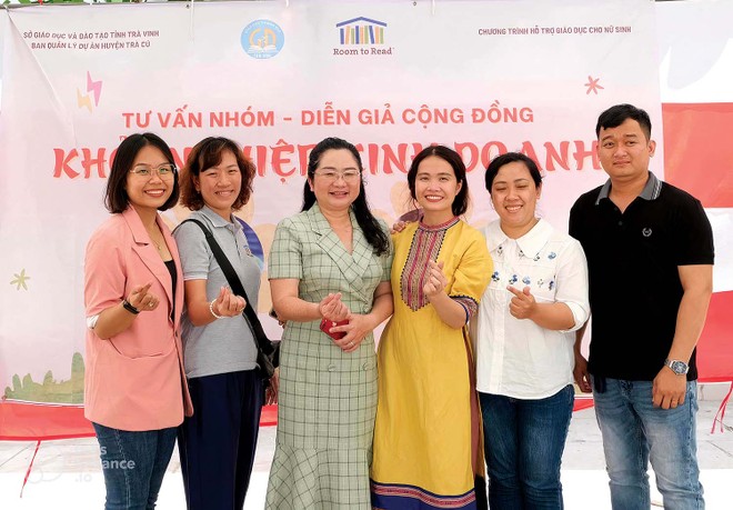 Nhóm nữ doanh nhân hỗ trợ nhau khởi nghiệp.