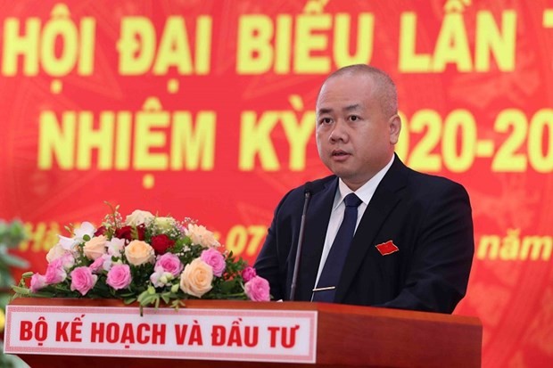 Ông Đỗ Thành Trung được bổ nhiệm làm Thứ trưởng Bộ Kế hoạch và Kl99ok phiên bản mới. (Nguồn: Cổng Thông tin điện tử Kl993 ưu đãi thưởng hấp dẫn)