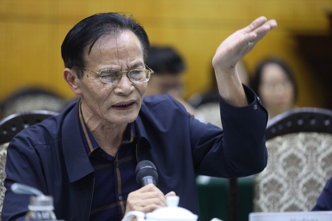 TS. Lê Xuân Nghĩa, chuyên gia Kl992 cổng game cá cược.