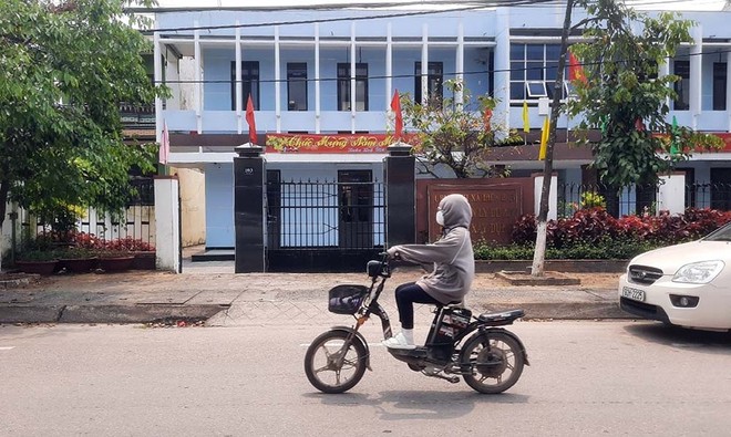 Trụ sở Ban Quản lý dự án Kl99ok phiên bản mới xây dựng thị xã Điện Bàn.