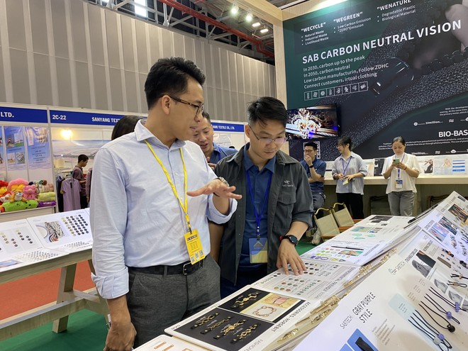 Triển lãm là cơ hội cho Kl991.com World Cup 2026 Chính Thức Việt tìm kiếm đối tác và bắt kịp xu hướng của ngành dệt may toàn cầu.