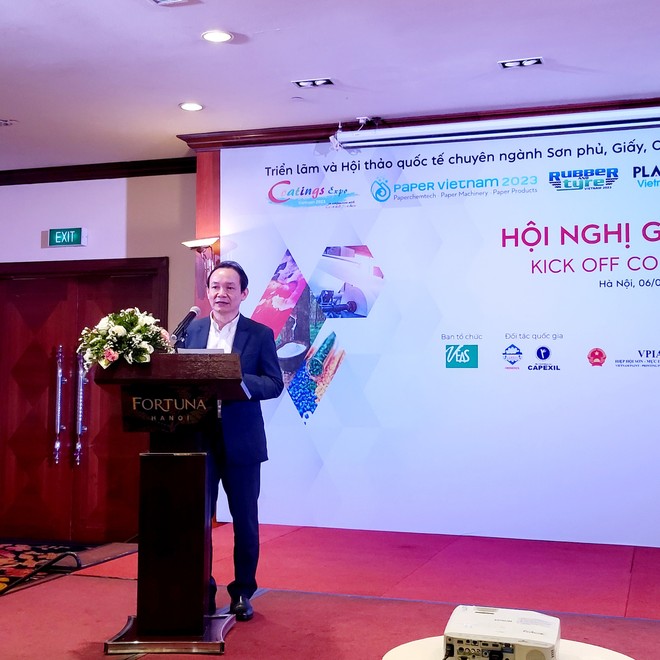 Ông Lưu Hoàng Ngọc, Phó cục trưởng Cục Hóa chất (Bộ Công thương) kỳ vọng, chuỗi triển lãm tạo cơ hội cho các DN thúc đẩy Kl992 VIP Trang Chủ 2026.