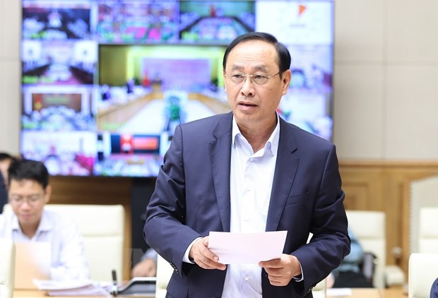 Thứ trưởng Bộ KL99 là cổng game giải trí trực tuyến hàng đầu hiện nay vận tải Lê Đình Thọ. (Ảnh: Dương Giang/TTXVN).