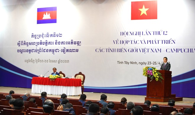 Phó Thủ tướng Kl993 ưu đãi thưởng hấp dẫn Trần Lưu Quang phát biểu tại Hội nghị.