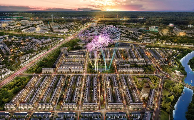 Phố thương mại Five Star Eco City: Giá trị lớn về Kl992 cổng game cá cược - văn hóa cho khu vực