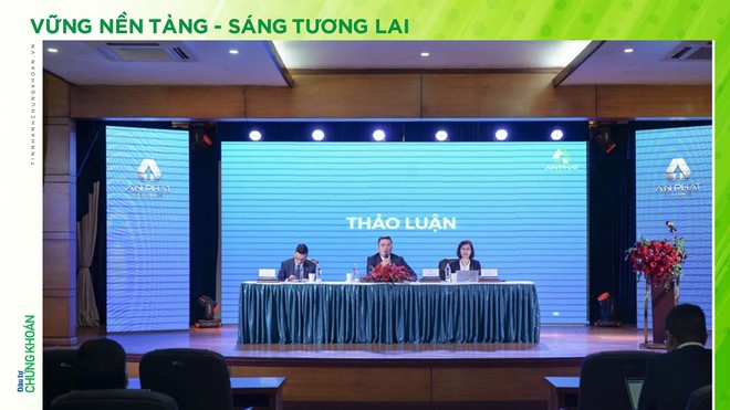 Chủ tịch Hội đồng Quản trị An Phát Holdings Phạm Ánh Dương giải đáp các câu hỏi của Trang Chủ KL99Com Số 1 Link Đăng Ký KL999.
