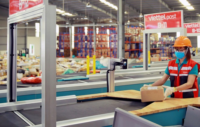 Thời gian qua, Viettel Post đã đẩy mạnh chuyển đổi số, Kl99ok phiên bản mới Kl99kl ưu đãi độc quyền.
