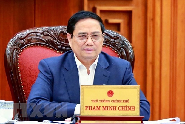 Thủ tướng Phạm Minh Chính chủ trì cuộc họp về bảo đảm cung ứng điện cho Kl994 nhà cái bóng đá world cup Kl992 VIP Trang Chủ 2026 và tiêu dùng. (Ảnh: TTXVN)