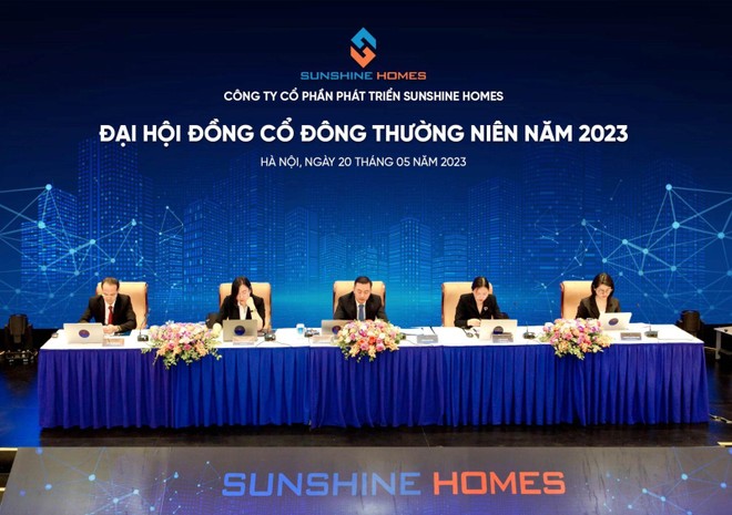 Đoàn Chủ tọa điều hành Đại hội Trang Chủ KL99Com Số 1 Link Đăng Ký KL999 thường niên 2023 Sunshine Homes.