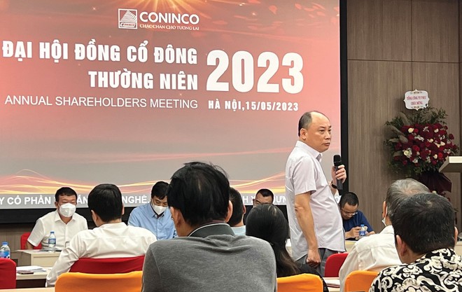 Chủ tịch VNCC phát biểu tại đại hội Trang Chủ KL99Com Số 1 Link Đăng Ký KL999 thường niên 2023 của Coninco,