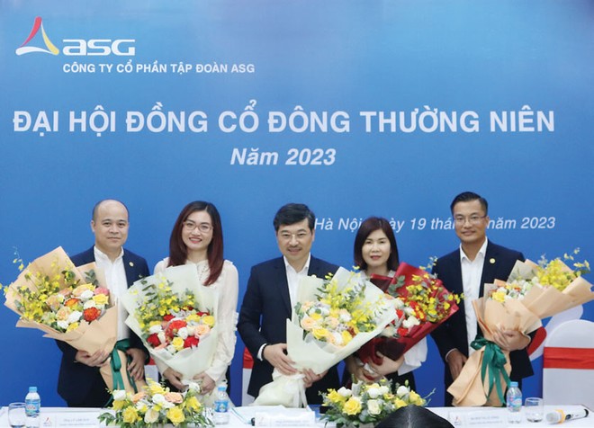 Thành viên Hội đồng quản trị Kl994 game bài casino hấp dẫn ASG nhiệm kỳ mới 2023 - 2028.