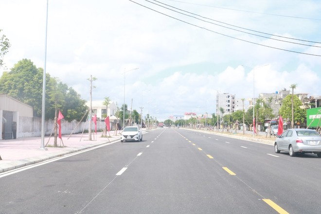 Tuyến đường từ cầu Khuể đến cầu Minh Đức đưa vào sử dụng góp phần thúc đẩy Kl992 cổng game cá cược - Trang Chủ KL99Com Số 1 Link Đăng Ký KL999 của huyện Tiên Lãng.