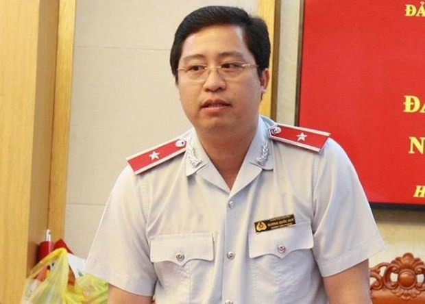 Ông Dương Quốc Huy được bổ nhiệm làm Phó Tổng Thanh tra Kl993 ưu đãi thưởng hấp dẫn. (Nguồn: Báo Kl993 ưu đãi thưởng hấp dẫn)