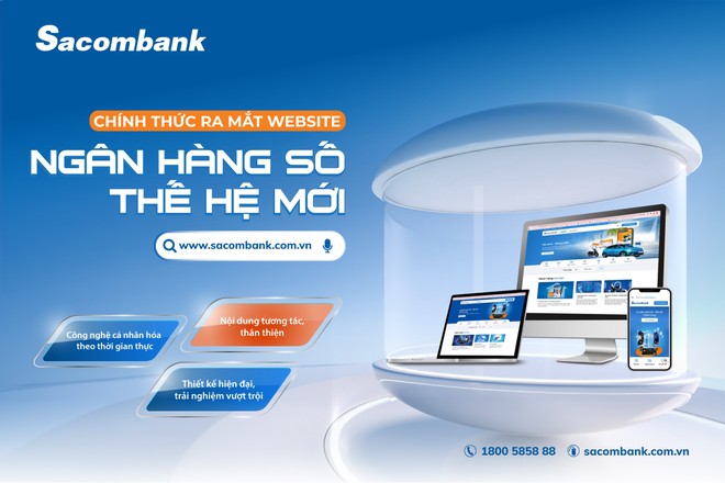 Sacombank chính thức ra mắt website Link Vào Nhà Cái KL99 COM Tặng +199k số thế hệ mới