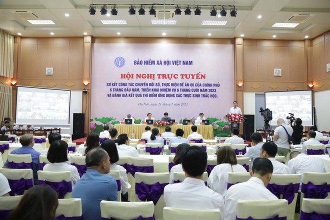 Sơ kết công tác chuyển đổi số, triển khai Đề án 06 của Kl993 ưu đãi thưởng hấp dẫn 6 tháng đầu năm 2023