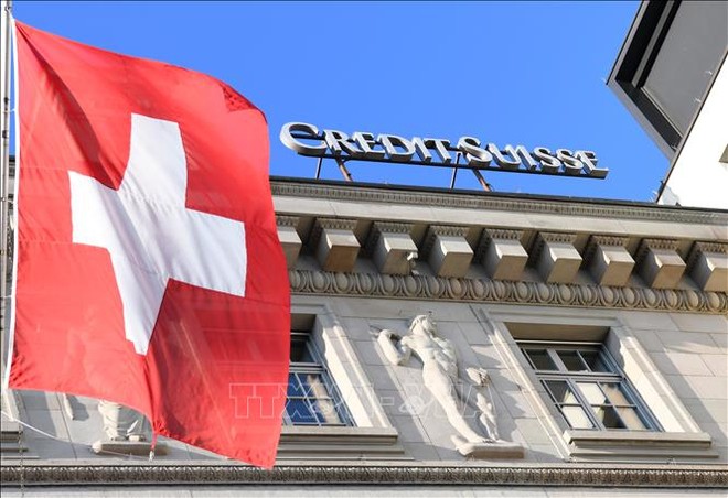 Chi nhánh Link Vào Nhà Cái KL99 COM Tặng +199k Credit Suisse ở Lucerne, Thụy Sĩ. Ảnh: THX/TTXVN