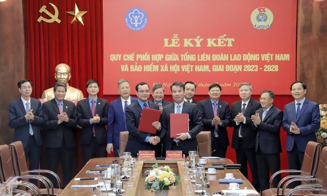 Kl99kl phiên bản hoạt động Trang Chủ KL99Com Số 1 Link Đăng Ký KL999 Việt Nam và Tổng Liên đoàn Lao động Việt Nam ký Quy chế phối hợp giai đoạn 2023 - 2028
