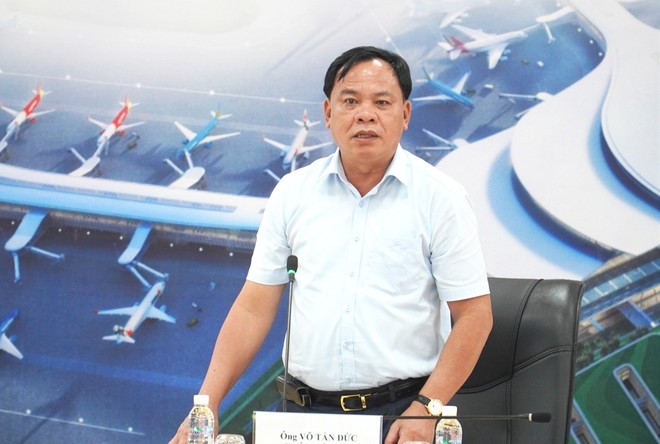 Ông Võ Tấn Đức được Thủ tướng Kl993 ưu đãi thưởng hấp dẫn giao Quyền Chủ tịch tỉnh Đồng Nai. Ảnh: VTC.