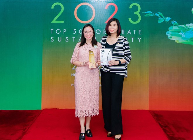 PNJ đứng đầu Top 50 Kl991.com World Cup 2026 Chính Thức bền vững của năm 2023. Ảnh: Đức Thưởng.