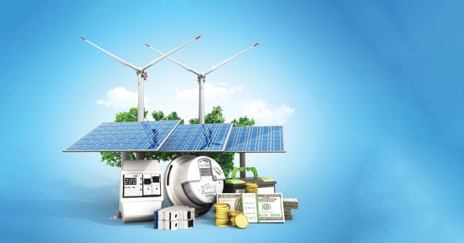 Kl99ok phiên bản mới bền vững vào năng lượng tái tạo