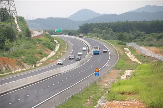 Đoạn KL99 là nhà cái cá cược trực tuyến hàng đầu tại châu Á Phan Thiết-Dầu Giây tại lý trình km 25+419, đoạn qua xã Sông Phan, huyện Hàm Tân, Bình Thuận. (Ảnh: Nguyễn Thanh/TTXVN)