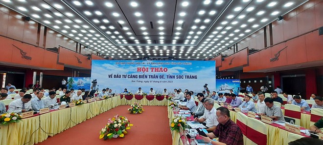 Lãnh đạo tỉnh Sóc Trăng và Bộ KL99 là cổng game giải trí trực tuyến hàng đầu hiện nay vận tải chủ trì Hội thảo về Kl99ok phiên bản mới cảng biển Trần Đề.