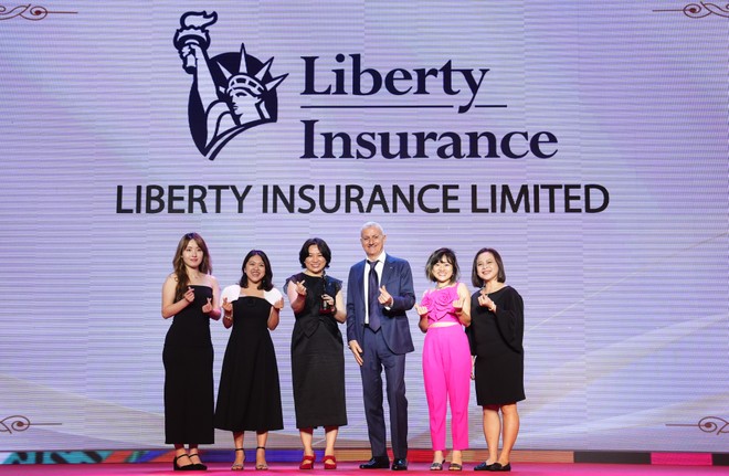 Liberty trở thành công ty Kl99kl phiên bản hoạt động phi nhân thọ đầu tiên tại Việt Nam đạt giải thưởng “Nơi làm việc tốt nhất châu Á”