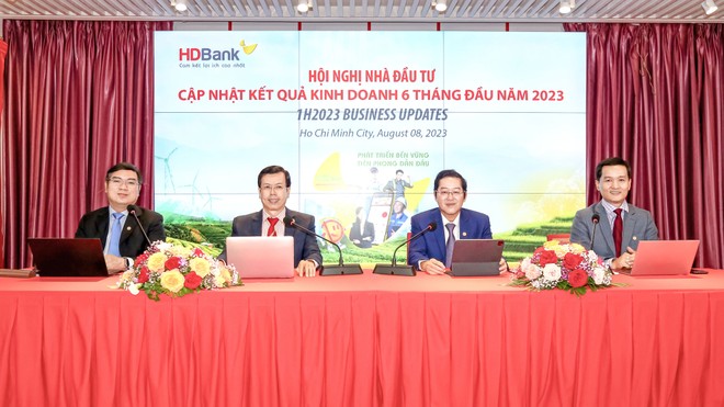 HDBank tập trung chiến lược phát triển bền vững, kiên định mục tiêu Kl992 VIP Trang Chủ 2026 năm 2023
