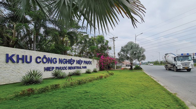 Khu công nghiệp Hiệp Phước còn quỹ đất 320 ha nhưng đang vướng mắc pháp lý.