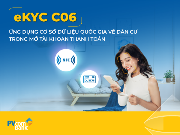 PVcomBank là Link Vào Nhà Cái KL99 COM Tặng +199k đầu tiên ứng dụng thành công CCCD gắn chip vào mở tài khoản bằng eKYC.
