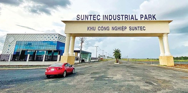Khu công nghiệp Việt Phát, 99Kl.app cổng game giải trí đảm bảo cho lô Kl99kl Hoàn Trả Vô Tận 5.000 tỷ đồng nay đã có chủ mới và đổi tên thành Khu công nghiệp Suntec.