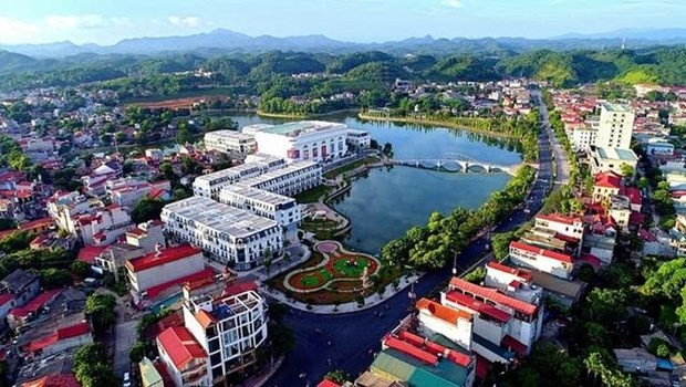 Một góc thành phố Yên Bái. (Nguồn: Báo Kl993 ưu đãi thưởng hấp dẫn)