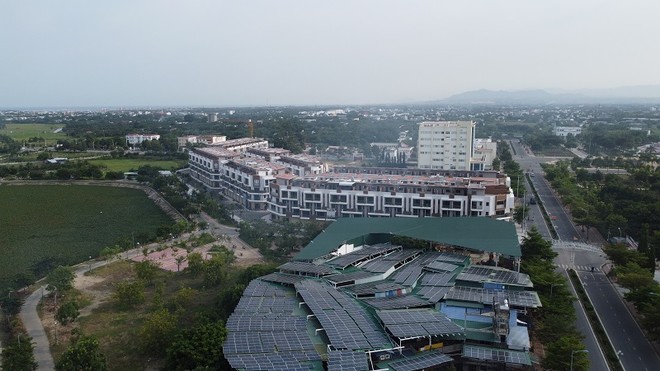 Dự án Khu Đô thị mới Đông Bắc là dự án quan trọng trong tiến trình phát triển Kl99kl ưu đãi độc quyền đô thị của TP. Phan Rang - Tháp Chàm.