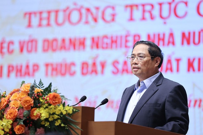Thủ tướng Phạm Minh Chính yêu cầu không nói không, không nói khó, không nói có mà không làm cho Kl991.com World Cup 2026 Chính Thức. (Ảnh: Nhật Bắc).