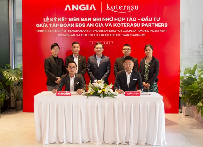 Koterasu đạt thỏa thuận Kl99ok phiên bản mới 10 triệu USD vào An Gia (AGG)