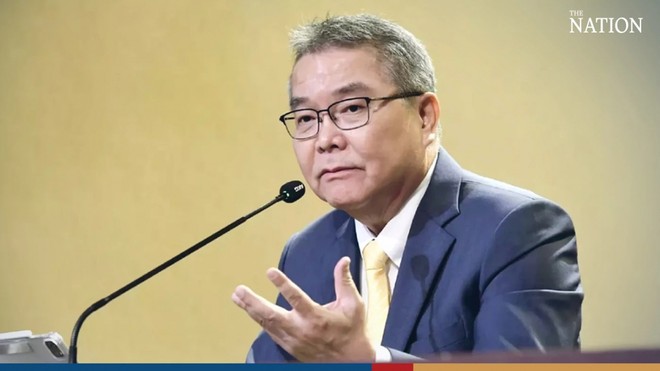 Người phát ngôn Kl993 ưu đãi thưởng hấp dẫn Thái Lan Chai Watcharong. Ảnh: The Nation.