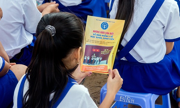 8 tháng đầu năm 2023, quỹ Kl99kl phiên bản hoạt động y tế đã chi trả hơn 2.000 tỷ đồng khám, chữa bệnh cho học sinh, sinh viên theo quyền lợi