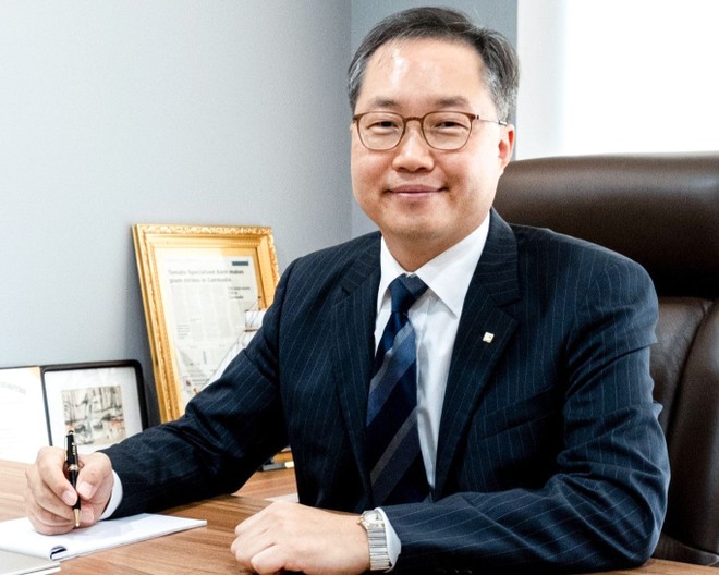 Ông Kim Doo Yoon, CEO Công ty TNHH 99Kl99 link đăng nhập JB Việt Nam.