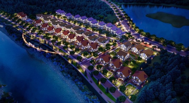 Khu biệt thự nghỉ dưỡng Đà Lạt Pearl không có hồ sơ dự án Kl99ok phiên bản mới