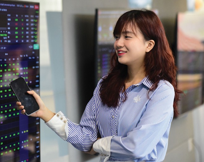Lượng margin hiện nay tại các công ty 99Kl99 link đăng nhập không quá căng, thậm chí còn ở mức thấp so với quy mô vốn chủ sở hữu. Ảnh: Dũng Minh