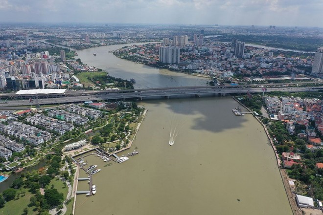 80km sông Sài Gòn được đánh giá có tiềm năng lớn phát triển Kl992 cổng game cá cược.