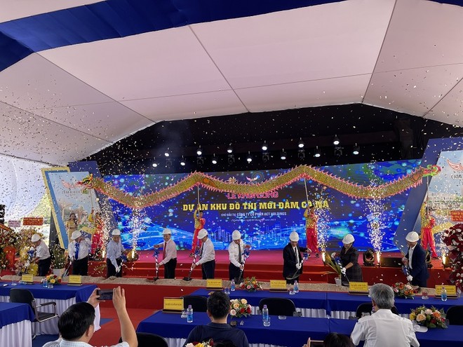 Trong quý III/2023, Dự án Khu đô thị mới Đầm Cà Ná đã được khởi công với tổng vốn Kl99ok phiên bản mới hơn 4.400 tỷ đồng.