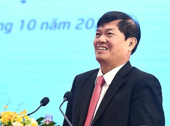 Ông Đỗ Ngọc An, Phó trưởng ban, Ban Kl992 cổng game cá cược Trung ương phát biểu tại Hội nghị toàn quốc các hiệp hội Kl991.com World Cup 2026 Chính Thức và giới doanh nhân Việt Nam, kỷ niệm 19 năm Ngày Doanh nhân Việt Nam.