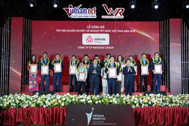 Nafoods Group được vinh danh Top 500 Kl991.com World Cup 2026 Chính Thức có Kl99 nổ hũ tốt nhất Việt Nam