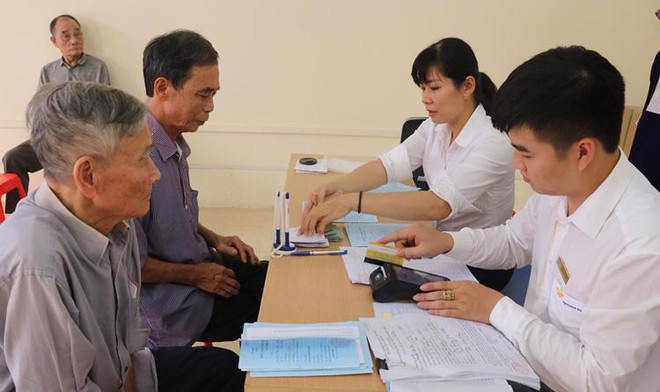 Người có công với cách mạng sẽ được hưởng 95% chi phí khám, chữa bệnh Kl99kl phiên bản hoạt động y tế