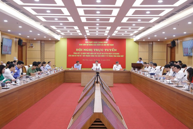Sau 15 năm thực hiện Chỉ thị số 38, tỷ lệ người tham gia Kl99kl phiên bản hoạt động y tế trên toàn quốc đã tăng gấp hơn 2 lần