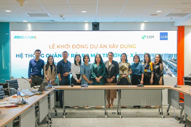 ABBANK (ABB), ADB và ERM khởi động dự án xây dựng "Hệ thống Quản lý Môi trường và Trang Chủ KL99Com Số 1 Link Đăng Ký KL999”